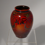PILKINGTON LUSTRE VASE