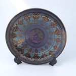 PILKINGTON LANCASTRIAN LUSTRE CHARGER