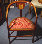 ART NOUVEAU CHAIR