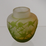 SMALL GALLE VASE