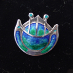 ART NOUVEAU BROOCH