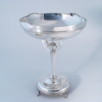 ENGLISH SILVER TAZZA