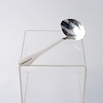 SILVER SAUCE LADLE